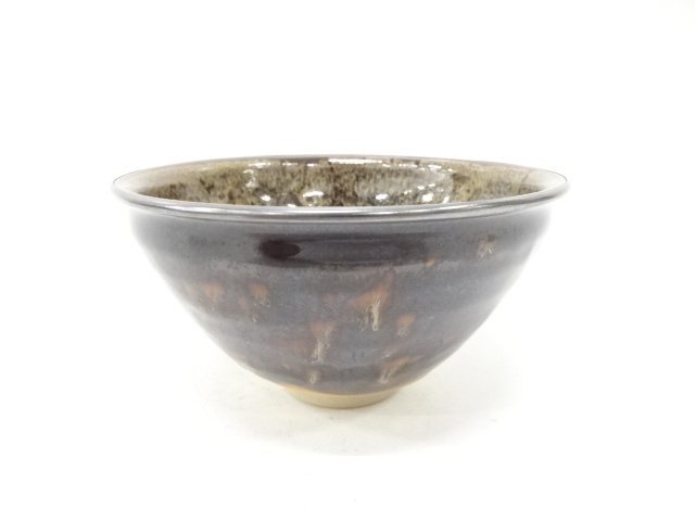 桶谷定一造　茶碗(保護箱付)